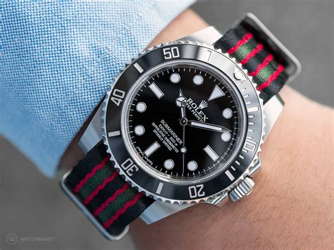 rolex submariner nato watch strap|best nato strap for rolex.